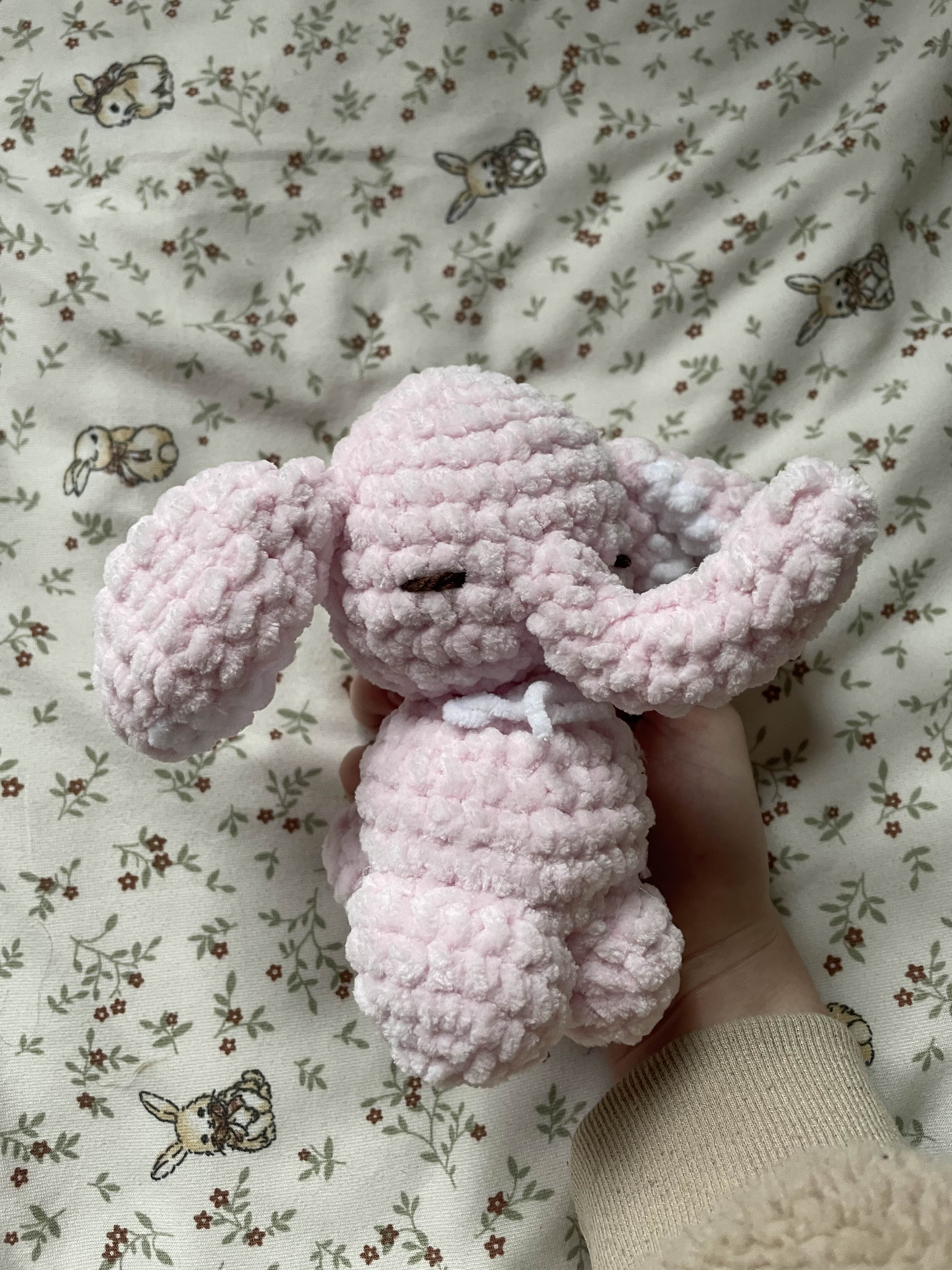 Sleepy Elephant Plushie